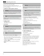 Preview for 4 page of Hama 054117 Operating Instructions Manual