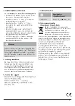 Preview for 6 page of Hama 054412 Operating Instructions Manual