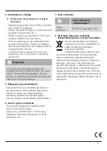 Preview for 22 page of Hama 054412 Operating Instructions Manual