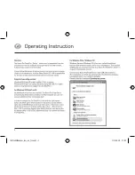 Предварительный просмотр 4 страницы Hama 104386 Operating	 Instruction