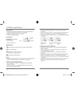 Preview for 2 page of Hama 104911 Operating Instructions Manual