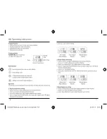 Preview for 4 page of Hama 104911 Operating Instructions Manual