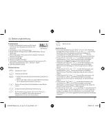 Preview for 2 page of Hama 104919 Operating Instructions Manual