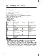 Preview for 8 page of Hama 104951 Operating Instructions Manual