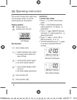 Preview for 6 page of Hama 104955 Operating Instructions Manual