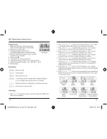 Preview for 5 page of Hama 104957 Operating Instructions Manual