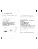 Preview for 2 page of Hama 106928 Operating Instruction