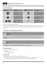 Preview for 2 page of Hama 106946 Operating Instructions Manual