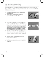 Preview for 2 page of Hama 108304 Operating	 Instruction