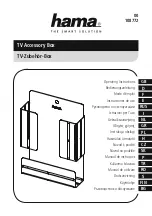 Hama 108772 Operating Instructions Manual предпросмотр