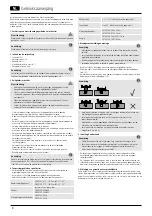 Предварительный просмотр 10 страницы Hama 108789 Operating Instructions Manual