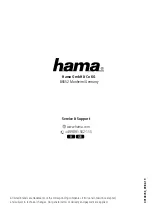 Preview for 28 page of Hama 108789 Operating Instructions Manual