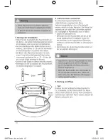 Предварительный просмотр 10 страницы Hama 108870 Operating Instructions Manual