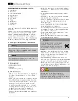 Предварительный просмотр 7 страницы Hama 112298 Operating Instructions Manual