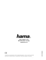 Предварительный просмотр 10 страницы Hama 112298 Operating Instructions Manual