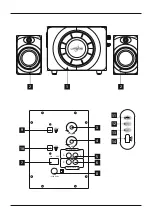 Предварительный просмотр 3 страницы Hama 113764 Operating Instructions Manual