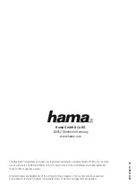 Предварительный просмотр 77 страницы Hama 113764 Operating Instructions Manual