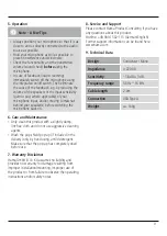 Preview for 7 page of Hama 113791 Operating Instructions Manual