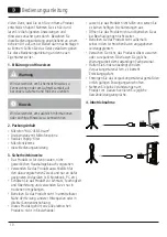 Preview for 8 page of Hama 113791 Operating Instructions Manual