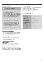 Preview for 19 page of Hama 113791 Operating Instructions Manual