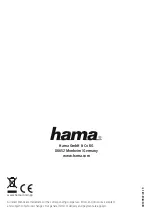 Preview for 40 page of Hama 113791 Operating Instructions Manual