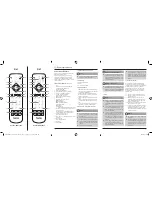 Предварительный просмотр 2 страницы Hama 11412 Operating Instructions Manual