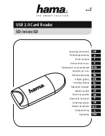 Hama 114728 Operating Instructions Manual preview