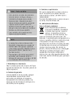 Preview for 27 page of Hama 114728 Operating Instructions Manual