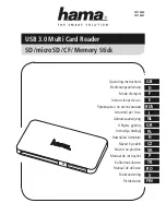 Hama 114836 Operating Instructions Manual preview