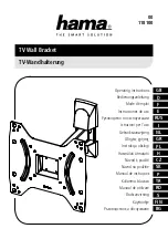 Hama 118100 Operating Instructions Manual предпросмотр