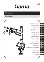 Hama 118496 Operating Instructions Manual preview