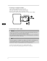 Preview for 8 page of Hama 118548 Operating Instructions Manual