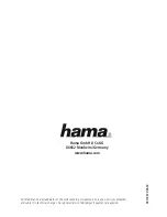 Preview for 244 page of Hama 118548 Operating Instructions Manual