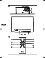 Preview for 2 page of Hama 118564 Operating	 Instruction