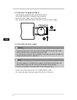 Preview for 8 page of Hama 118571 Operating Instructions Manual