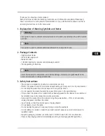 Preview for 5 page of Hama 118578 Operating Instructions Manual