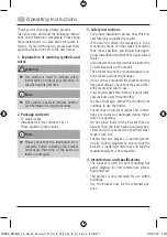 Preview for 7 page of Hama 118604 06 Operating Instructions Manual