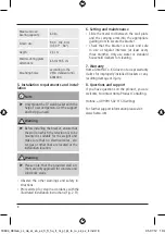 Preview for 8 page of Hama 118604 06 Operating Instructions Manual