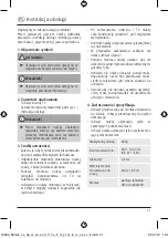 Preview for 21 page of Hama 118604 06 Operating Instructions Manual