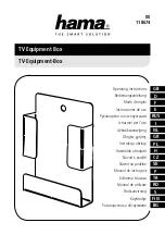 Hama 118674 Operating Instructions Manual preview