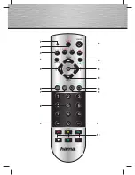 Предварительный просмотр 4 страницы Hama 12084 Operating Instructions Manual