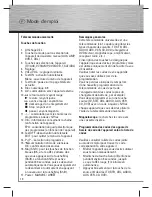 Предварительный просмотр 13 страницы Hama 12084 Operating Instructions Manual