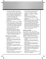 Предварительный просмотр 18 страницы Hama 12084 Operating Instructions Manual