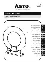 Hama 121665 Operating Instructions Manual preview