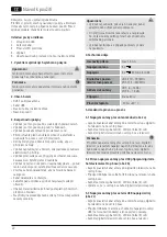 Preview for 24 page of Hama 121703 Operating Instructions Manual