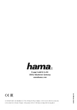 Preview for 38 page of Hama 121703 Operating Instructions Manual