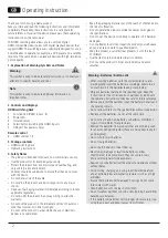 Preview for 4 page of Hama 121760 Operating Instructions Manual