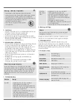 Preview for 7 page of Hama 121760 Operating Instructions Manual