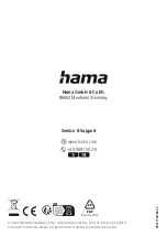 Preview for 40 page of Hama 121760 Operating Instructions Manual