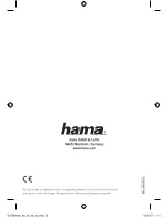 Предварительный просмотр 12 страницы Hama 121956 Operating Instructions Manual